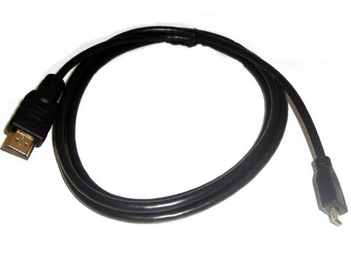 Cable de alta calidad con entrada HDMI con salida micro HDMI 1.8 M HD-1006